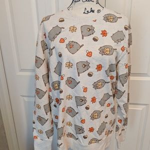 Pusheen Limited Edition Fall Sweatshirt + Toy